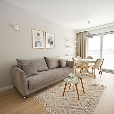 Beige 3City Apartment With Parking In Gdansk By Noclegi Renters מראה חיצוני תמונה