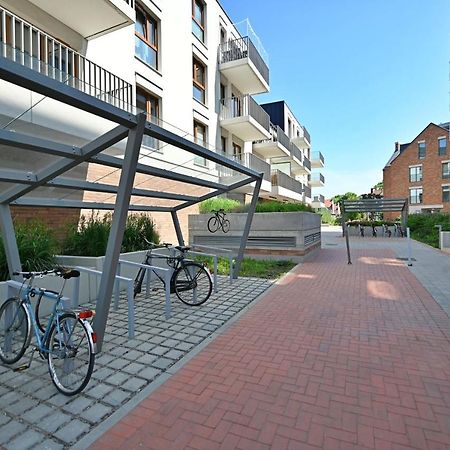 Beige 3City Apartment With Parking In Gdansk By Noclegi Renters מראה חיצוני תמונה