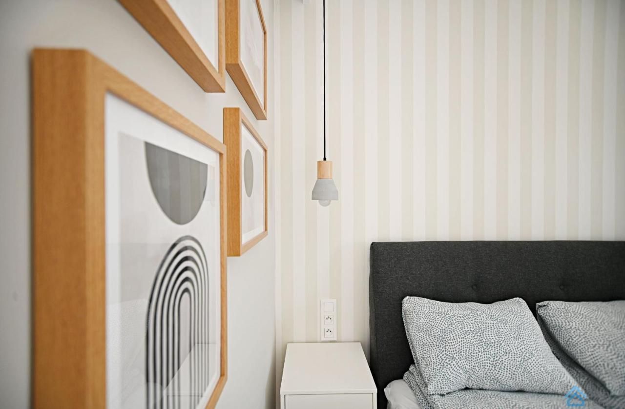 Beige 3City Apartment With Parking In Gdansk By Noclegi Renters מראה חיצוני תמונה