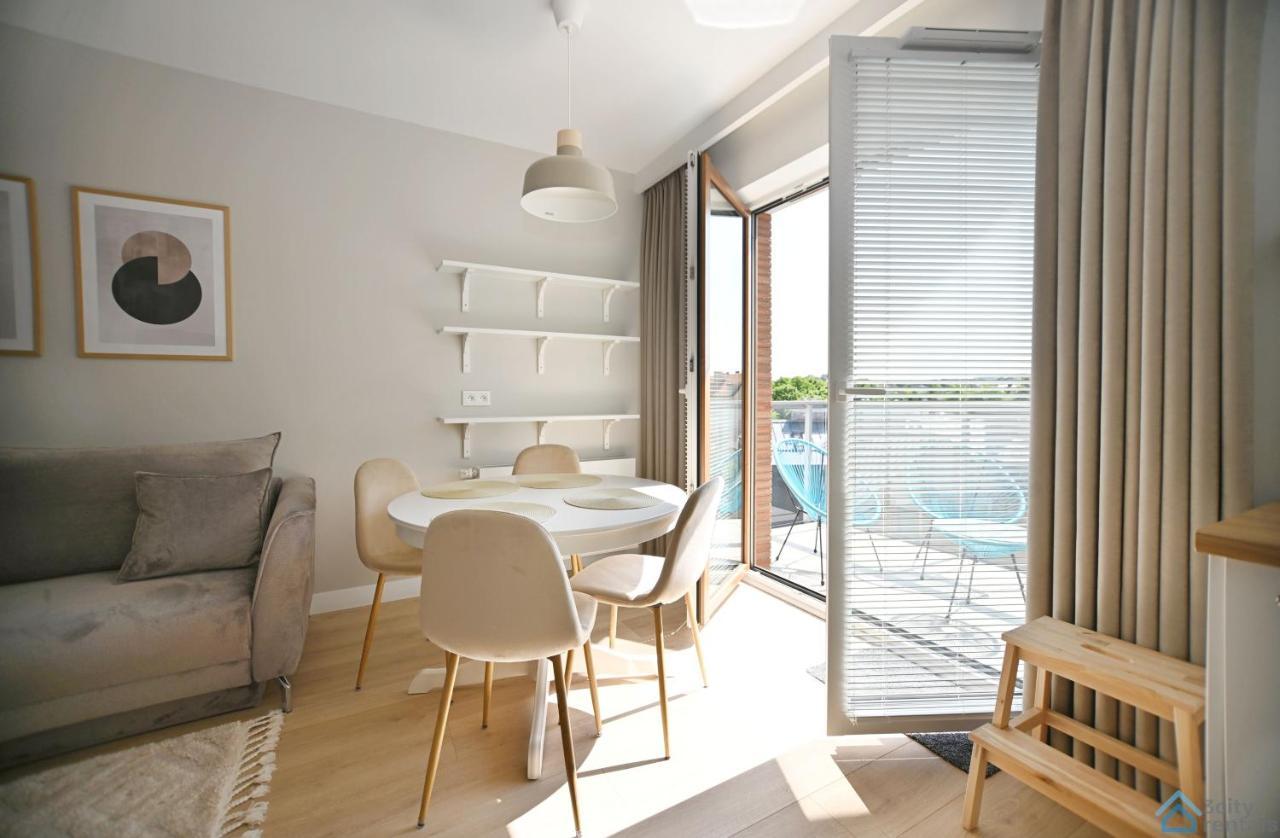 Beige 3City Apartment With Parking In Gdansk By Noclegi Renters מראה חיצוני תמונה