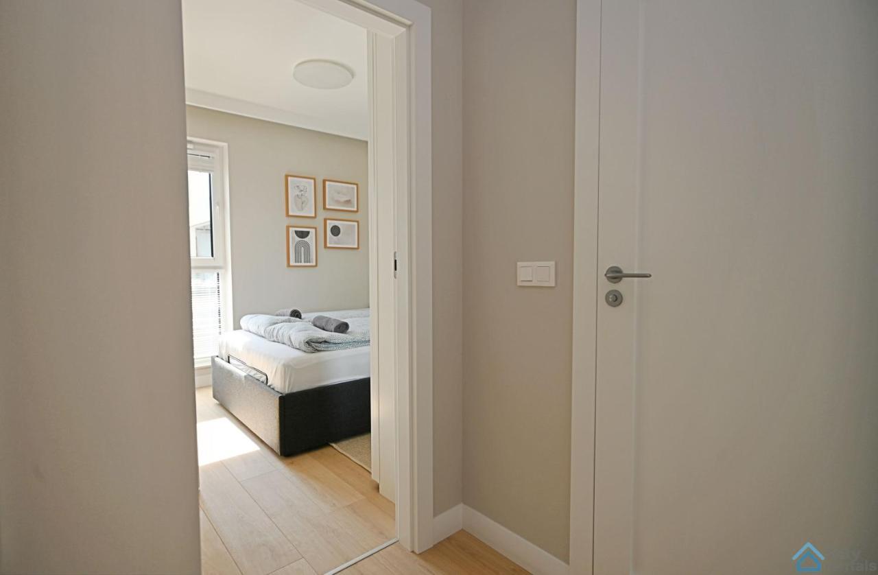 Beige 3City Apartment With Parking In Gdansk By Noclegi Renters מראה חיצוני תמונה