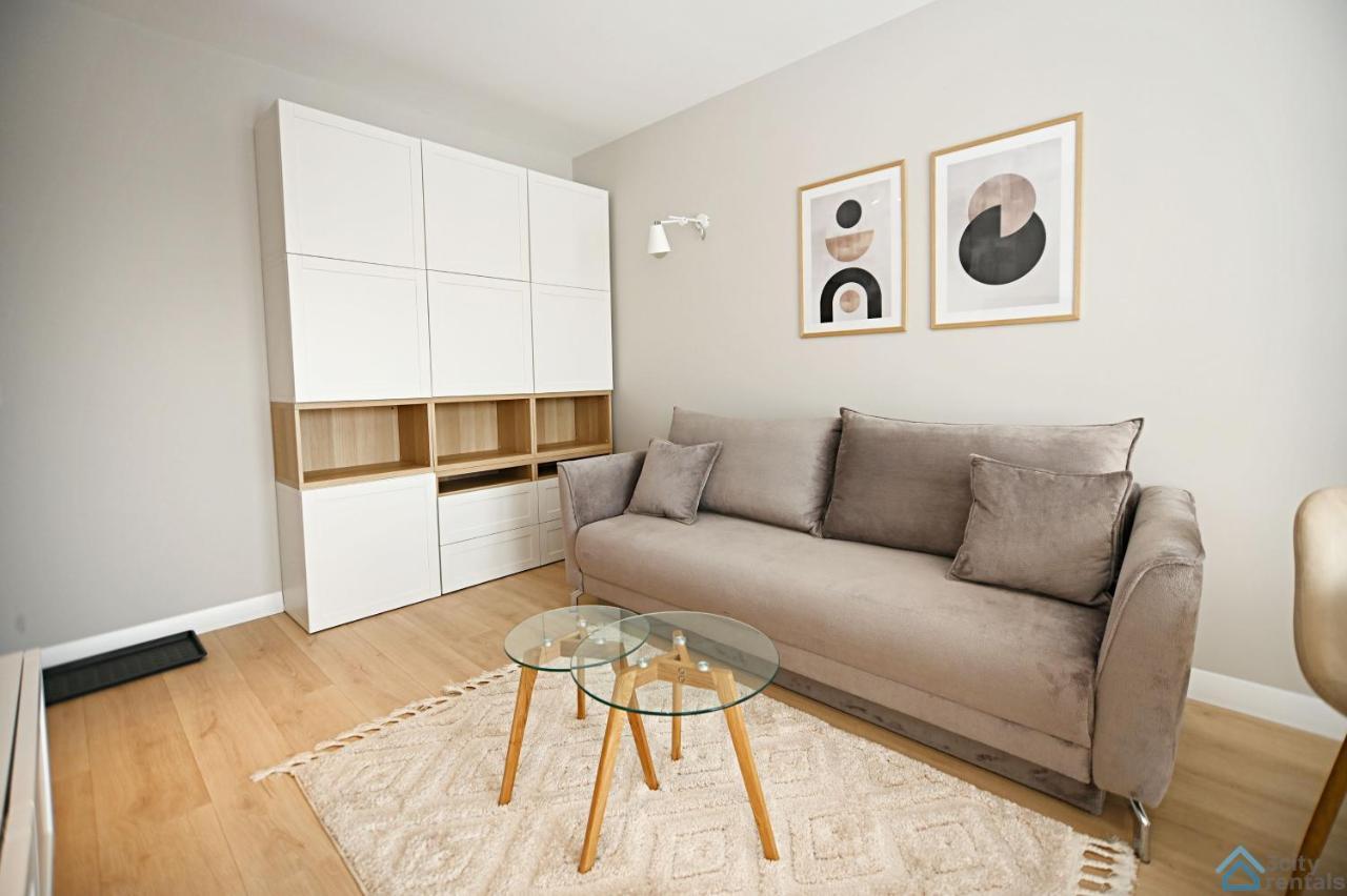 Beige 3City Apartment With Parking In Gdansk By Noclegi Renters מראה חיצוני תמונה